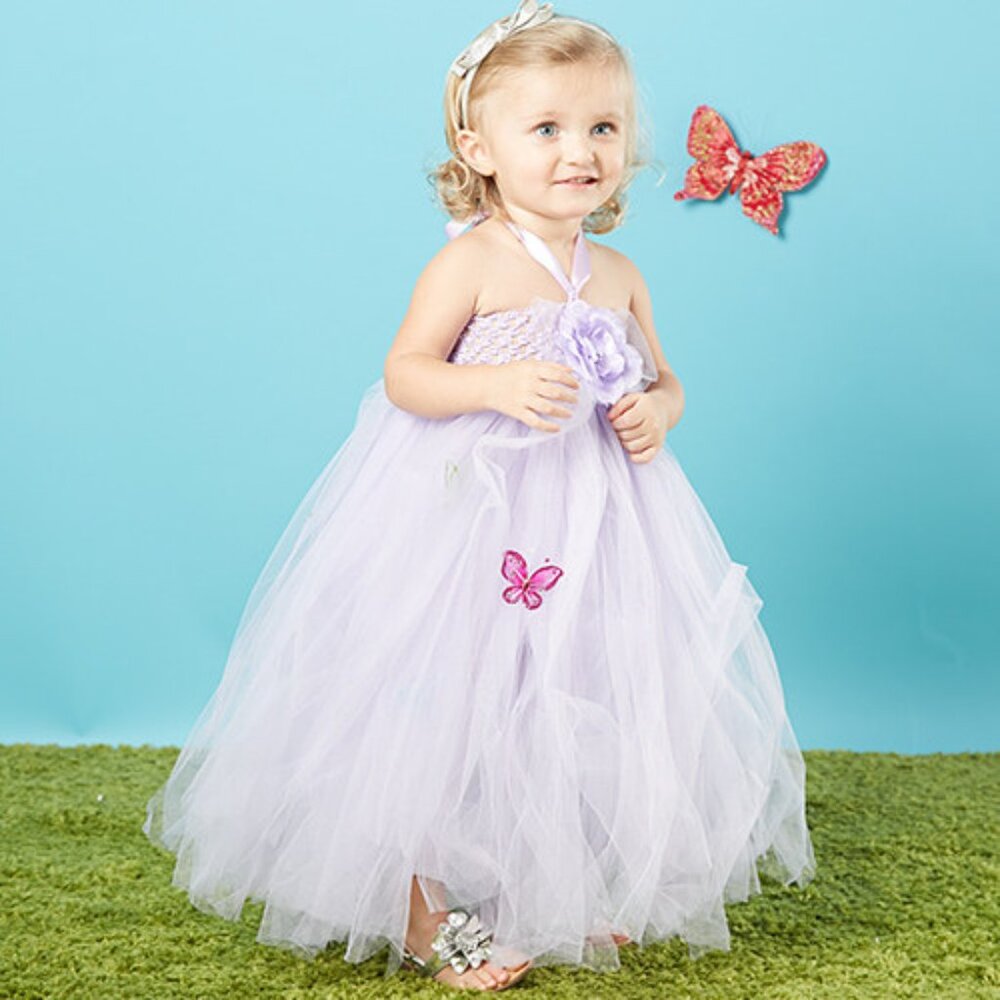 Lavender Tutu Dress